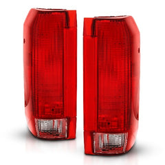 AnzoUSA 311306 Taillight Red/Clear Lens (OE Replacement)