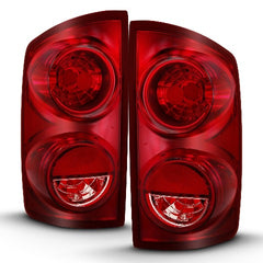 AnzoUSA 311309 Tail Light Red Lens (OE)