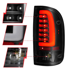 AnzoUSA 311354 LED Taillights Black Housing Smoke Lens