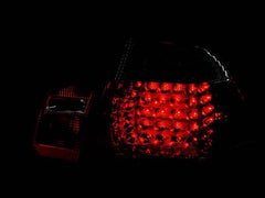 AnzoUSA 321004 LED Taillights Red/Clear 4pc