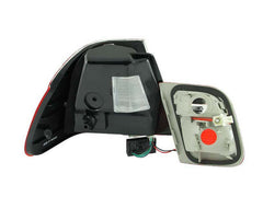 AnzoUSA 321004 LED Taillights Red/Clear 4pc