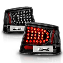 AnzoUSA 321014 LED Taillights Black