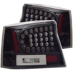 AnzoUSA 321014 LED Taillights Black