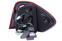AnzoUSA 321053 LED Taillights Red/Clear