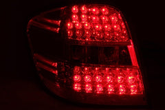 AnzoUSA 321053 LED Taillights Red/Clear