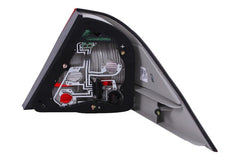 AnzoUSA 321055 LED Taillights Red/Clear