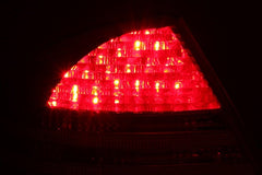 AnzoUSA 321055 LED Taillights Red/Clear