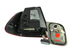 AnzoUSA 321096 LED Taillights Red/Clear
