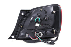AnzoUSA 321101 LED Taillights Red/Clear