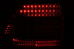 AnzoUSA 321170 LED Taillights Red/Clear