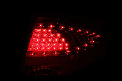 AnzoUSA 321197 LED Taillights Red/Clear