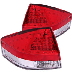 AnzoUSA 321197 LED Taillights Red/Clear