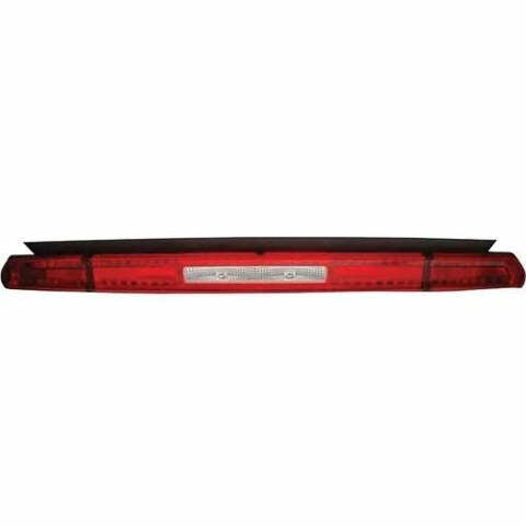 Anzo USA Tail light Assemblies 93-03 CHALLENGER TAIL LIGHTS RED/CLEAR 321210
