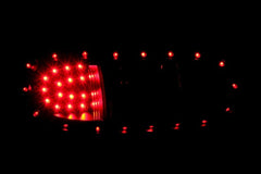 AnzoUSA 321212 LED Taillights Black