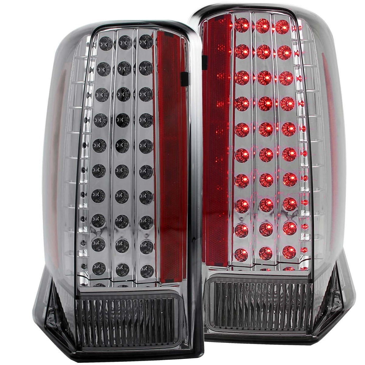 AnzoUSA 321221 LED Taillights Smoke