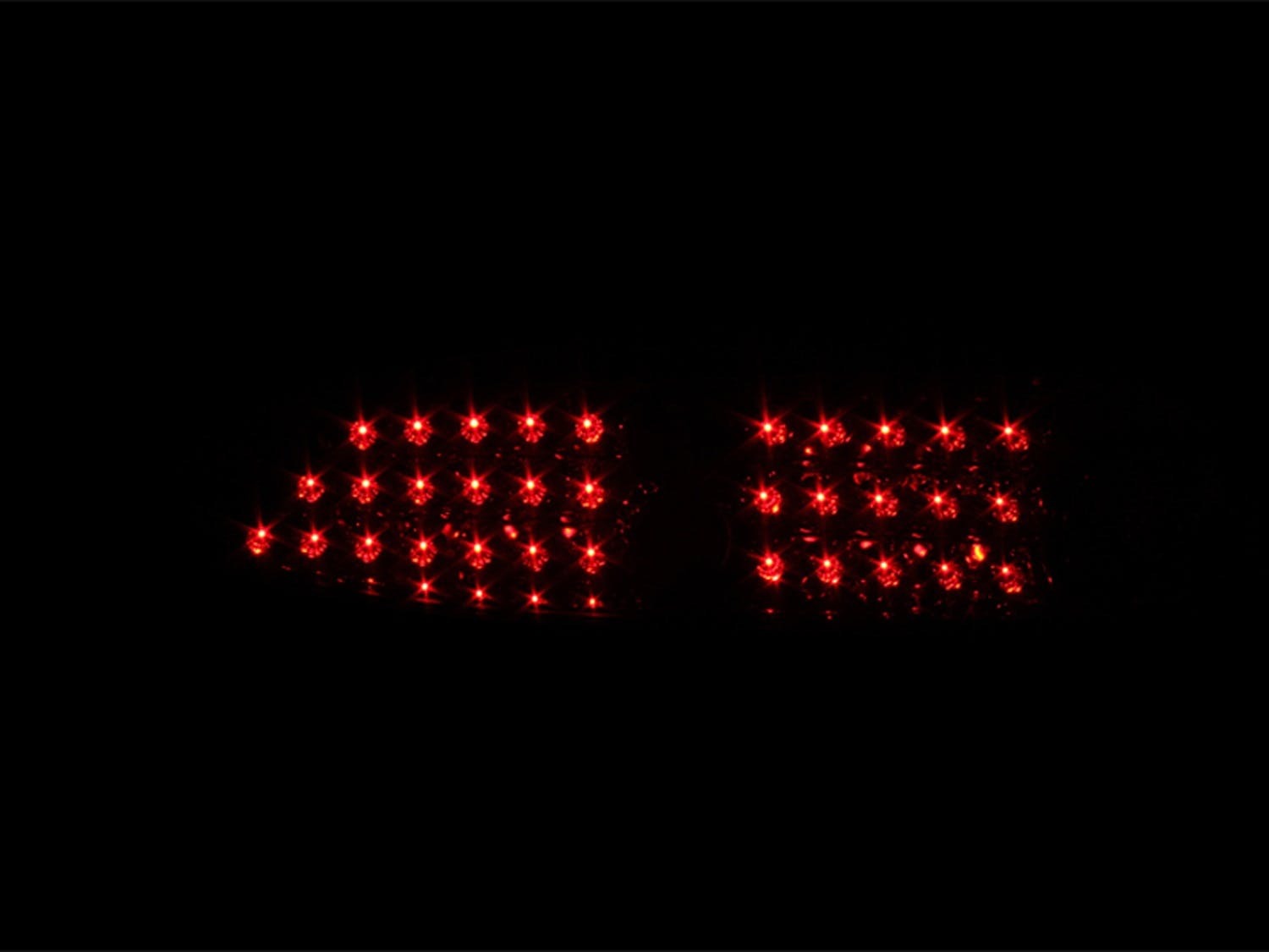 AnzoUSA 321223 LED Taillights Smoke