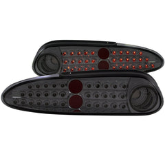 AnzoUSA 321223 LED Taillights Smoke