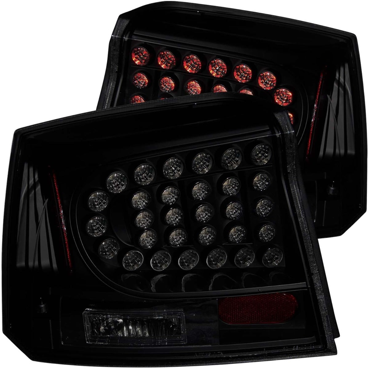 AnzoUSA 321229 LED Taillights Dark Smoke