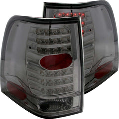 AnzoUSA 321234 LED Taillights Smoke