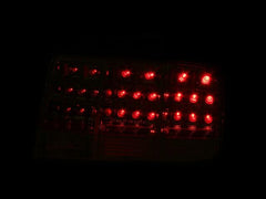 Anzo USA Tail light Assemblies 05-09 Ford Mustang 321237