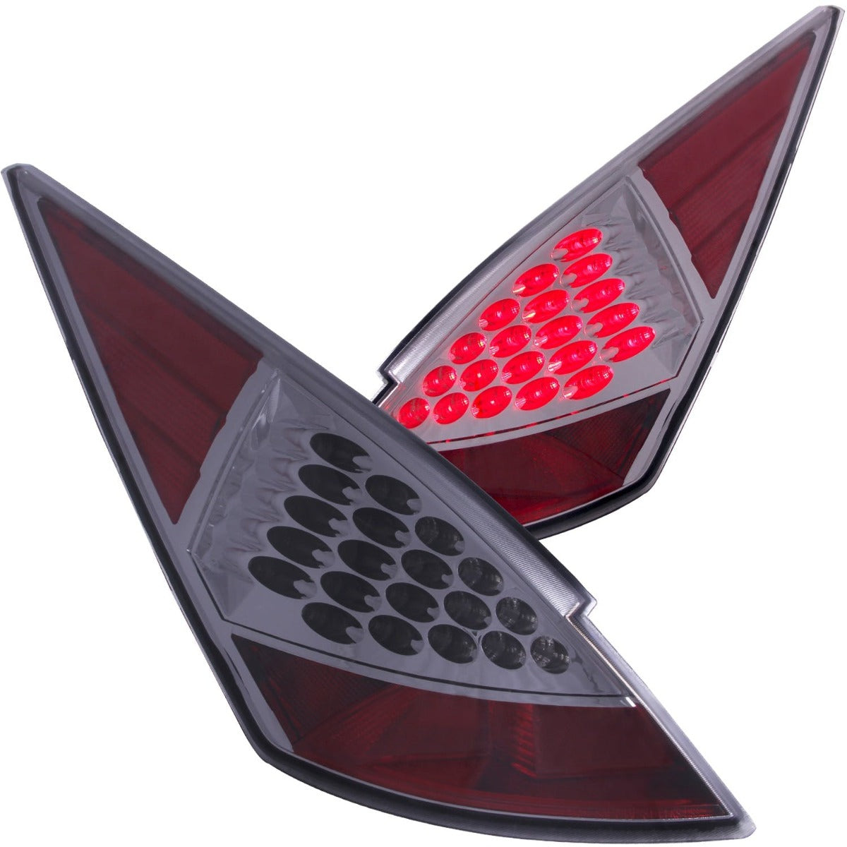 AnzoUSA 321254 LED Taillights Smoke