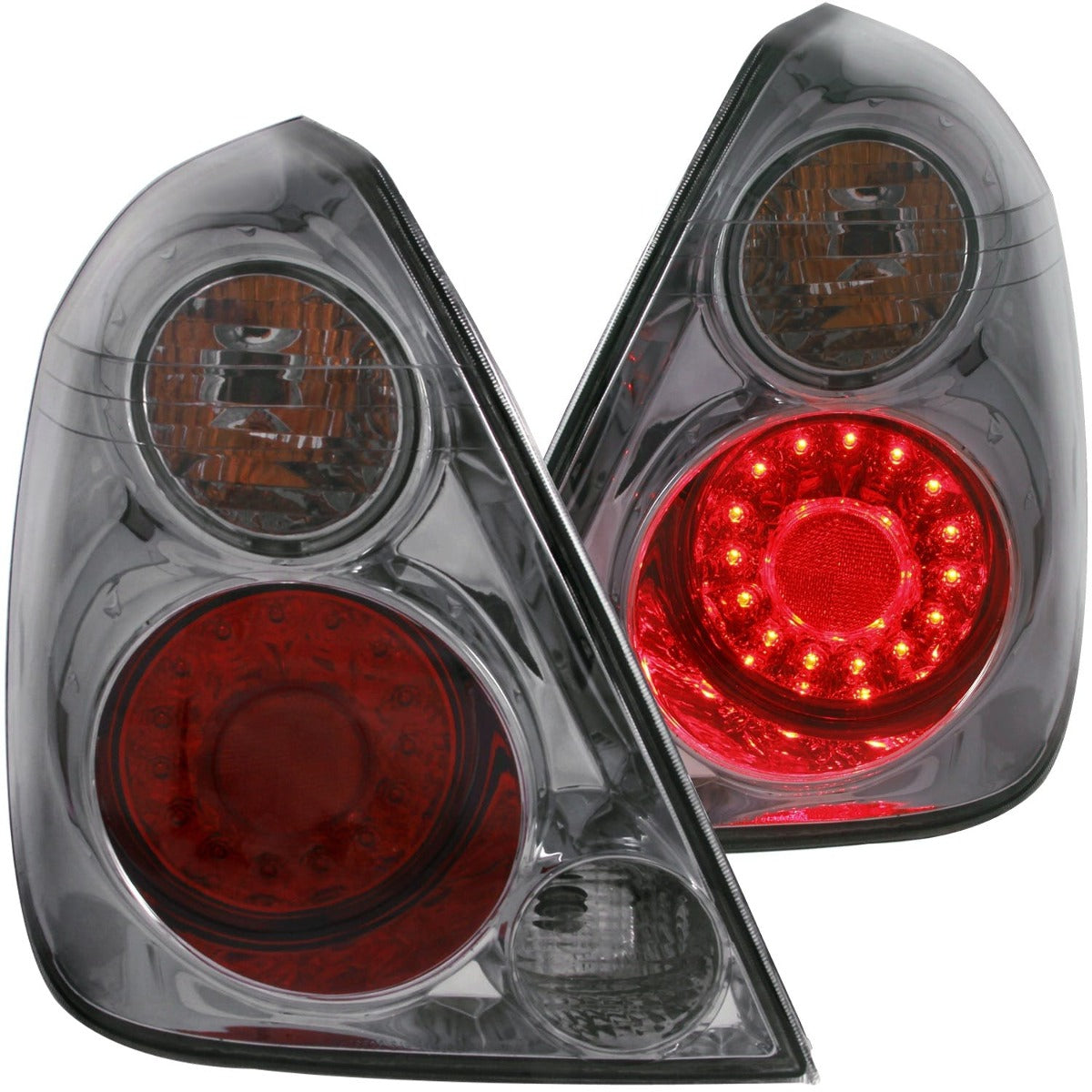 AnzoUSA 321255 LED Taillights Smoke