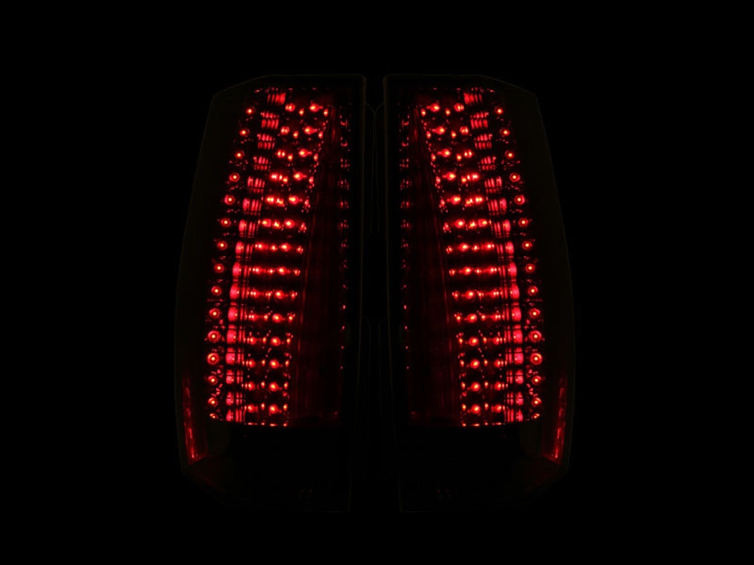 AnzoUSA 321287 LED Taillights Chrome