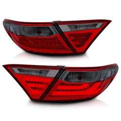 AnzoUSA 321336 LED Taillights Smoke