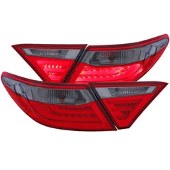 AnzoUSA 321336 LED Taillights Smoke