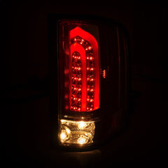 AnzoUSA 321341 LED Taillights Chrome