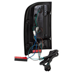 AnzoUSA 321341 LED Taillights Chrome