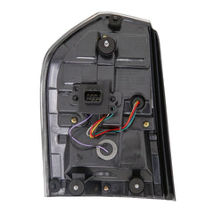 AnzoUSA 321343 LED Taillights Black with Sequential
