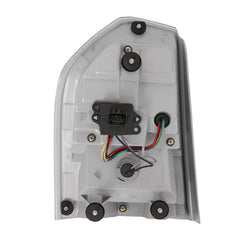 AnzoUSA 321344 LED Taillights Chrome with Sequential