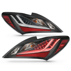 AnzoUSA 321347 LED Taillights Smoke