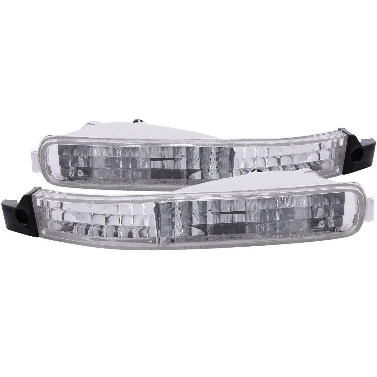 AnzoUSA 511007 Euro Parking Lights Chrome
