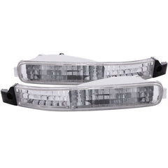 AnzoUSA 511007 Euro Parking Lights Chrome