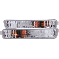 AnzoUSA 511008 Euro Parking Lights Chrome