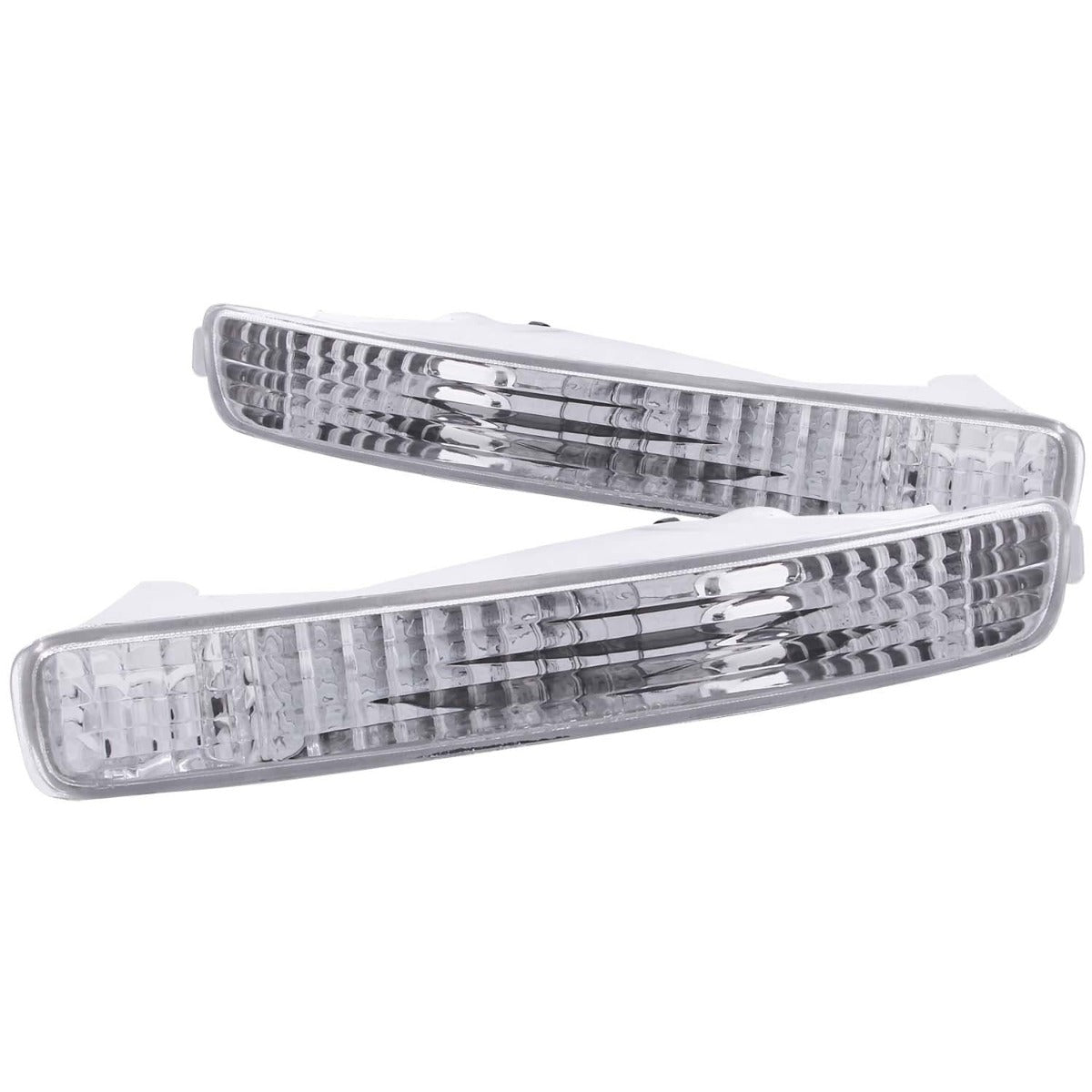 AnzoUSA 511009 Euro Parking Lights Chrome