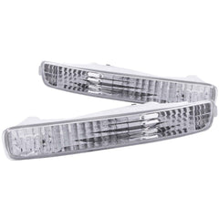 AnzoUSA 511009 Euro Parking Lights Chrome