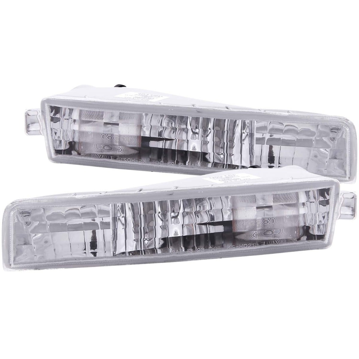 AnzoUSA 511012 Euro Parking Lights Chrome