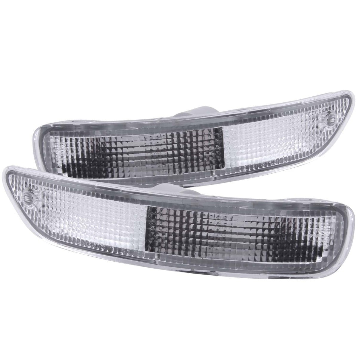 AnzoUSA 511017 Euro Parking Lights Chrome