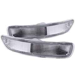 AnzoUSA 511017 Euro Parking Lights Chrome