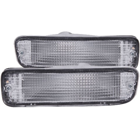 AnzoUSA 511018 Euro Parking Lights Chrome