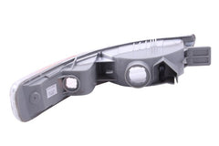 AnzoUSA 511021 Euro Parking Lights Chrome with Amber Reflector