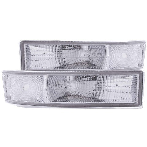AnzoUSA 511027 Euro Parking Lights Chrome