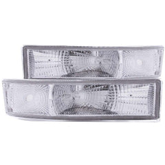 AnzoUSA 511027 Euro Parking Lights Chrome