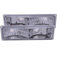 AnzoUSA 511032 Euro Parking Lights Chrome