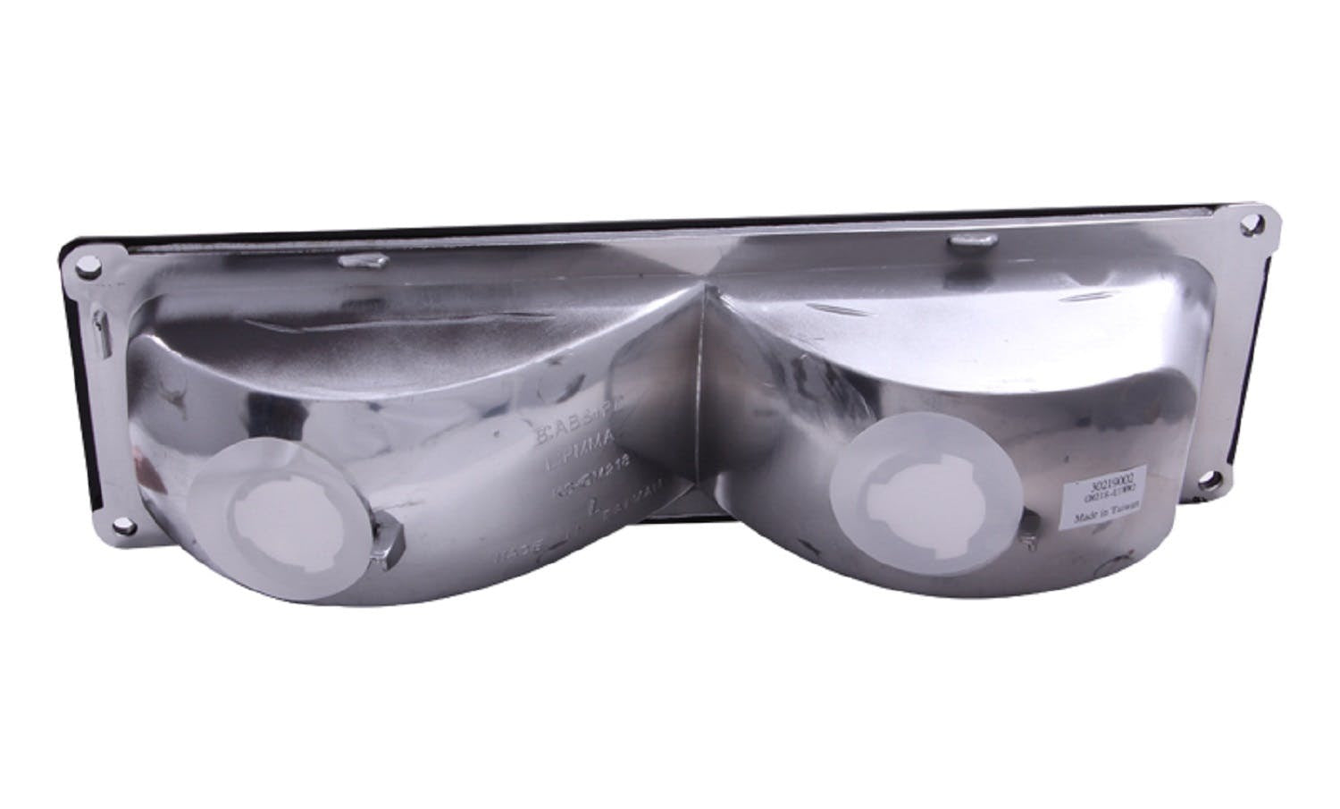 AnzoUSA 511033 Euro Parking Lights Black