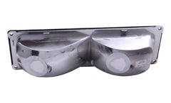AnzoUSA 511033 Euro Parking Lights Black