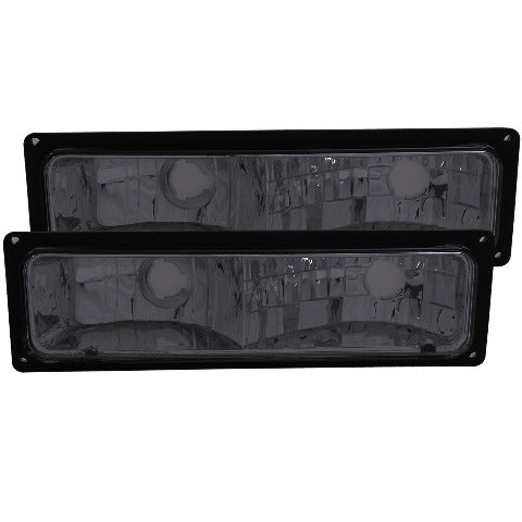 AnzoUSA 511034 Euro Parking Lights Smoke